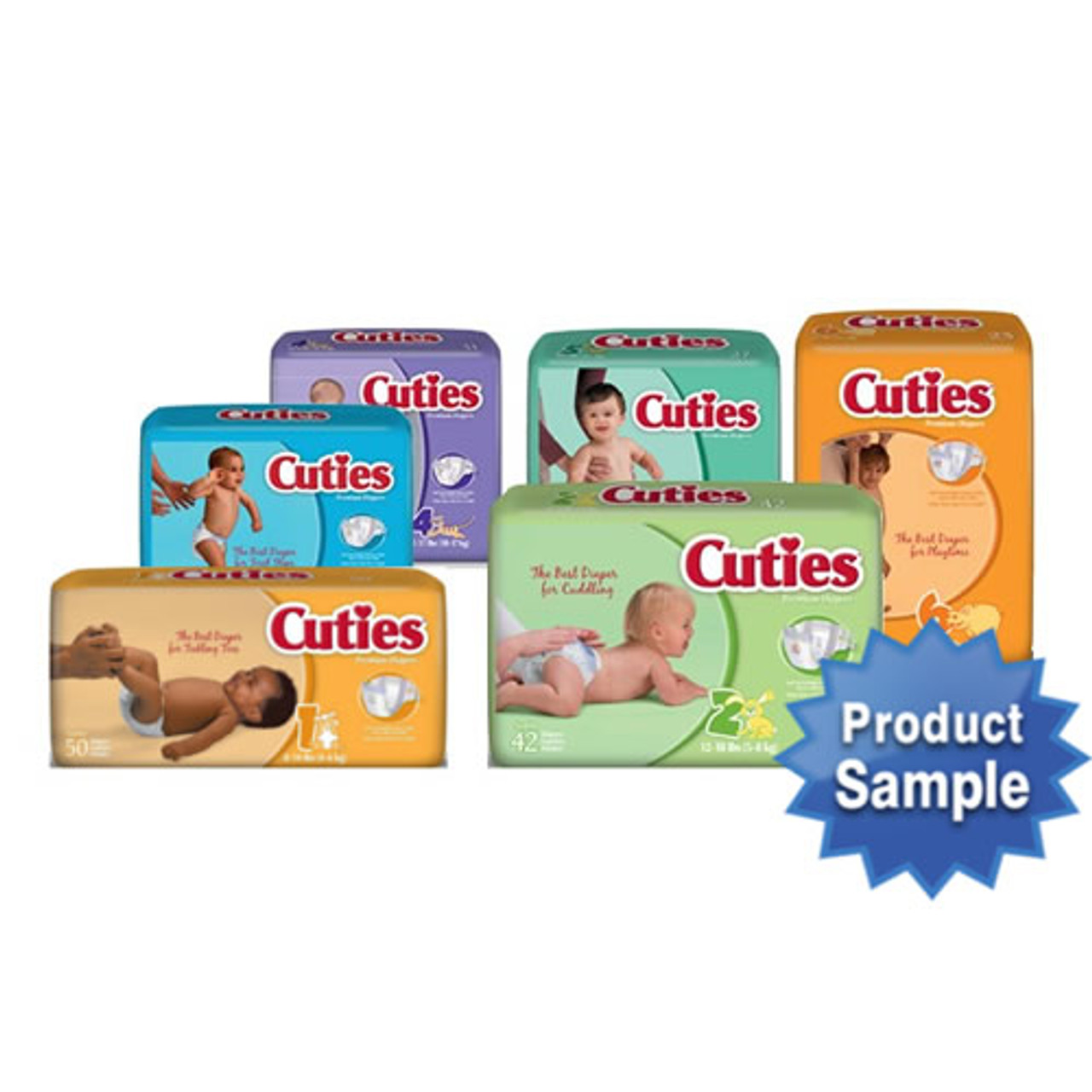 Cuties Baby Diapers