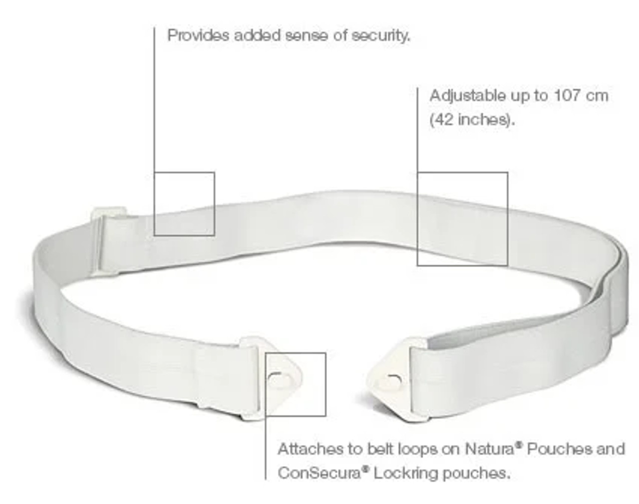 Adjustable Ostomy Belts - Hollister