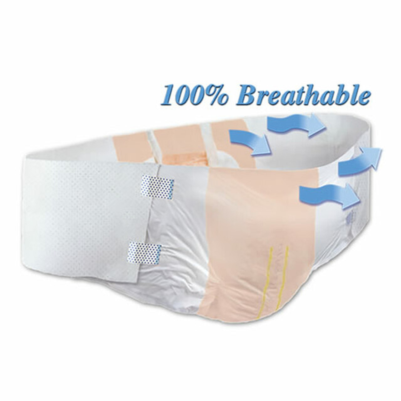 Tranquility AIR-Plus Bariatric Disposable Briefs 2195