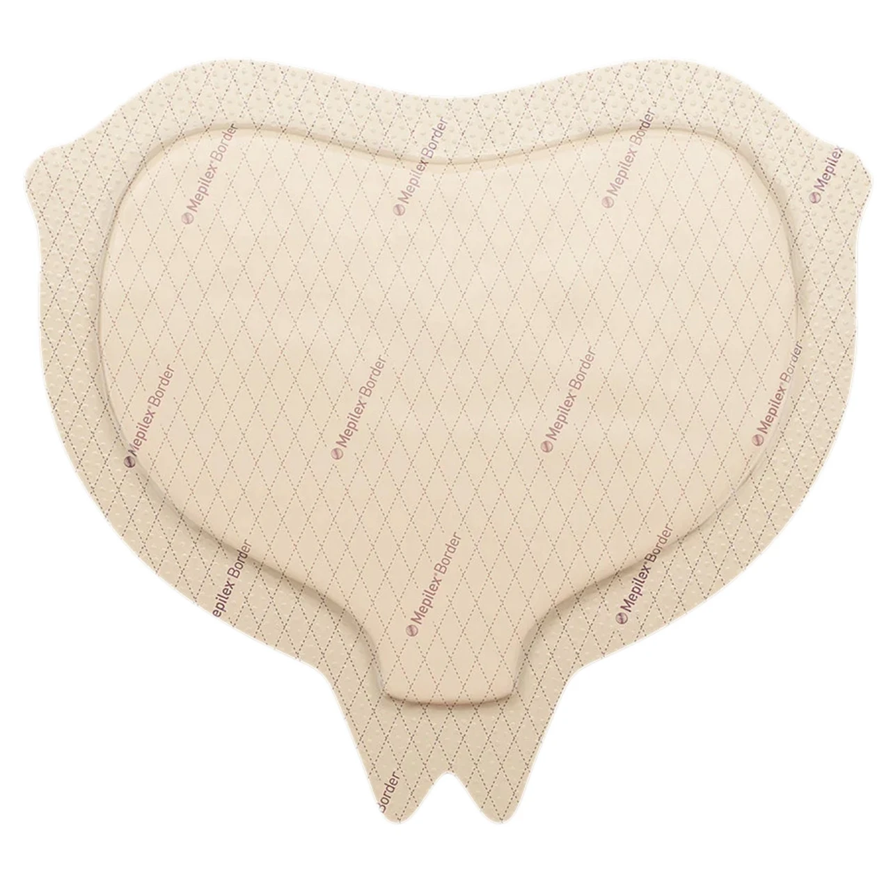 gogo dress Mepilex Border Flex Foam Dressing for Advanced Wound Care adherent soft silicone bordered foam dressing specifically designed for sacral areas Mepilex Border Sacrum Foam Dressing,