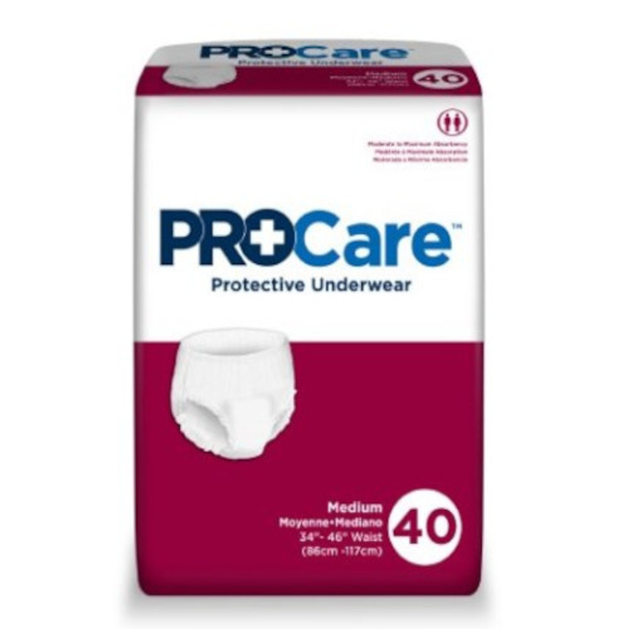  First Quality ProCare Breathable Adult Briefs - Medium