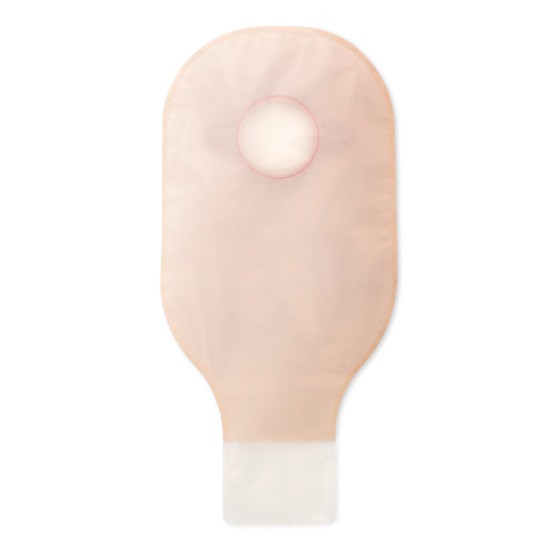 Hollister New Image Two-Piece Drainable Ostomy Pouch Clamp Closure