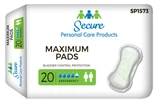 Secure Maximum Pads SP1573 6.25x13.75 IN