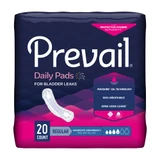 Prevail Moderate Bladder Control Pads - Women BC012 3x9.25 IN BC012