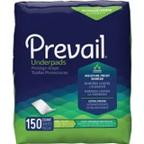 Prevail Fluff Underpads 23 x 36 IN - Printed Bags UP 150