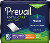 Prevail Total Care Underpads - Super Absorbent 30x36 UP425