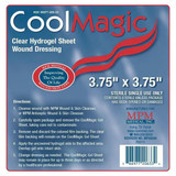 CoolMagic Hydrogel Sheet Dressing