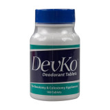 DevKo Deodorant Tablets for Ostomy Appliances 3302 100 tablets