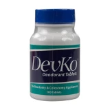 DevKo Deodorant Tablets for Ostomy Appliances 3302 100 tablets