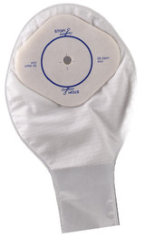 Convatec Little Ones Pediatric Ostomy Bags - 1pc 6 IN Drainable Pouch Transparent 15 CT 
