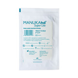 Impregnated Dressing MANUKAhd Super Lite 4x5 IN Polymer Manuka Honey Sterile MM0071