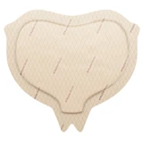 Mepilex Foam Dressing Molnlycke Silicone Border 6.3 X 7.9 Inch Sacral Silicone Adhesive 282055