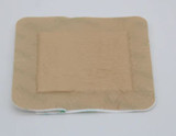 Simpurity Silicone Foam Bordered Dressing 4 X 4 IN