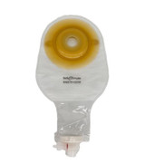 Safe N Simple 9" Convex Pre-Cut Extended Wear Urostomy 1-Piece Pouch with Flip Flow Valve No Filter
