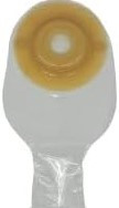 Safe N Simple 12 inch Drainable 1-Piece Pouch Convex Transparent 1 inch size