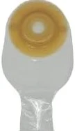 Safe N Simple 12 inch Drainable 1-Piece Pouch Convex Transparent 1 inch size
