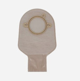 Safe N Simple 9 inch Drainable 2 Piece Pouch 2-1/4" Flange Opaque