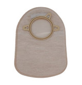Safe N Simple 2 Piece Closed 8 inch Opaque Pouce with Filter with 2 3/4 inch Flange