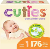 Cuties Baby Diaper SIZE 1 8-14 LBS FQ CDB001