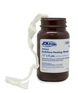 Wound Packing Strip Dukal Gauze Non-impregnated 1 IN X 5 YDS Sterile DK 262