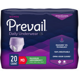 Prevail Maximum Absorbency Underwear for Women XL 48-64 IN PWC514
