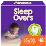 SleepOvers by Cuties Overnight Youth Pants L/Xl 65-125 Lbs FQ SLP05302