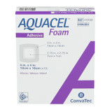 ConvaTec AQUACEL Adhesive Square Foam Dressing 4 X 4 IN SQ 420680