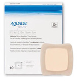 ConvaTec AQUACEL Adhesive Square Foam Dressing 3.2 X 3.2 IN SQ 420804