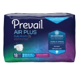 First Quality Prevail Air Plus Unisex Briefs, PVBNG-013CA