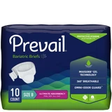 Prevail Plus Size Adult Bariatric Diapers, PV094.1