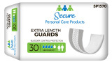 Secure Extra Length Guards SP1570.1 4x12 IN