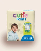 Cutie Youth Training Pants, M 2T - 3T