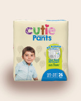 Cutie Youth Training Pants, M 2T - 3T