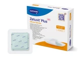 Zetuvit Plus with Silicone Border, 5 x 5"