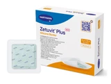 Zetuvit Plus with Silicone Border, 6 x 6"
