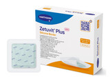 Zetuvit Plus with Silicone Border, 6 x 6"