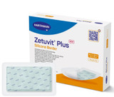 Zetuvit Plus with Silicone Border, 6 x 10"