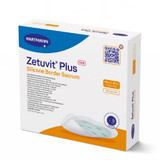 Zetuvit Plus with Silicone Border, Sacral 7 x 7"