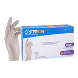 Criterion Vinyl Exam Gloves, Large