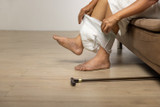 How to put on an adult diaper