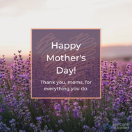 Thank you, Moms!