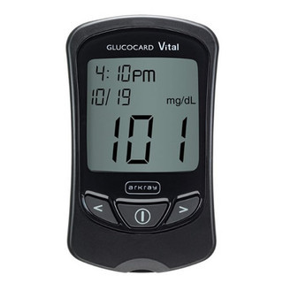 Arkray Glucometer Glucocard Vital Blood Glucose Meter 761100 main product display