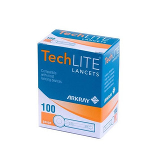 Arkray TechLite Lancets 28 gauge / 100 count 880128