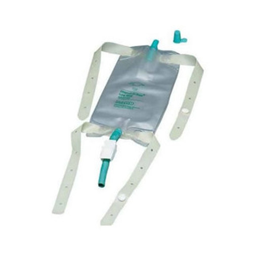 Bard DispozaBag Legbag with FLIPFLO valve 150419 19 OZ 4 CT main product display