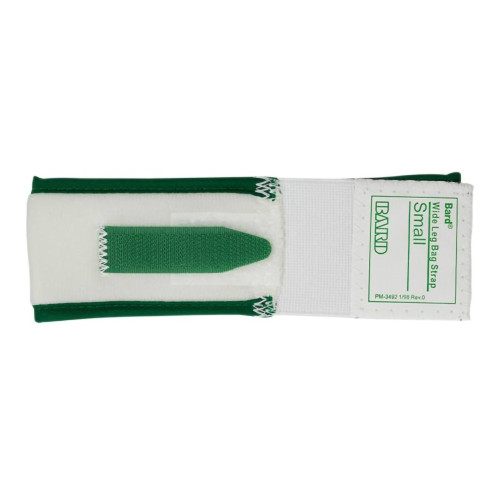 velcro leg straps for catheter bags soft fabric latex free