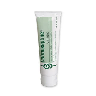Calmoseptine Ointment 4 oz tube – skin protectant and barrier cream for bed sores and hemorrhoids