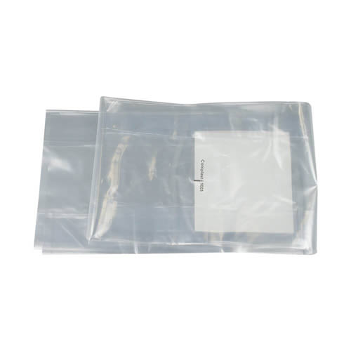 Coloplast irrigation sleeve adhesive-backed for colostomy care