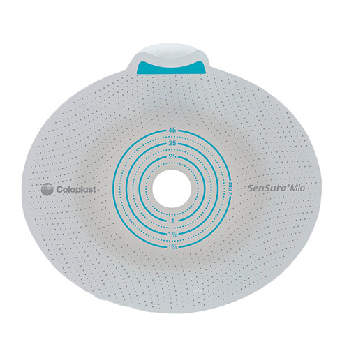 Coloplast SenSura Mio Click Barrier cut-to-fit baseplate with elastic adhesive