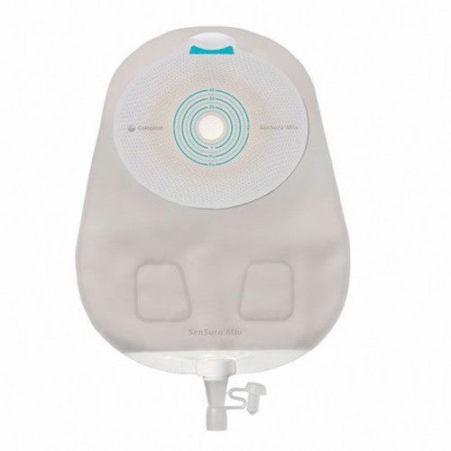 Coloplast 10586 SenSura Mio cut-to-fit urostomy pouch with full-circle filter