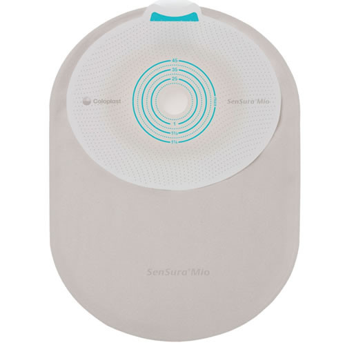 Coloplast SenSura Mio 1PC Closed Midi Pouch  CTF